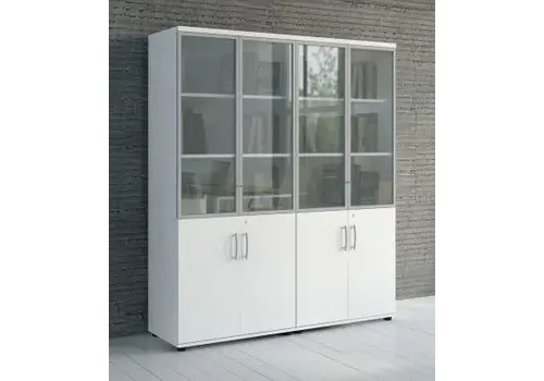 Basic archiefkast afsluitbaar, glas