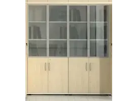 Armoire verrouillable en verre Basic