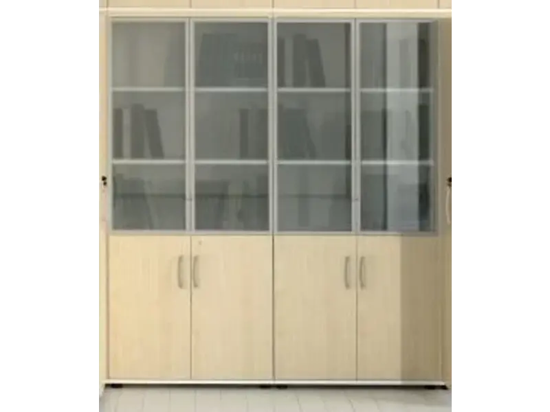 Armoire verrouillable en verre Basic