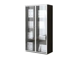 Mito armoire avec portes en verre