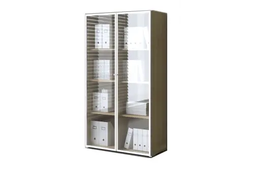 Mito armoire avec portes en verre