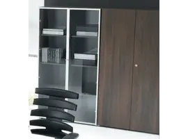 Mito armoire avec portes en verre