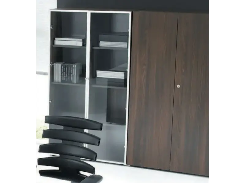 Mito armoire avec portes en verre