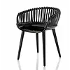 Magis Chaise en rotin design Cyborg Magis Chaise en rotin design Cyborg