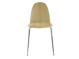 Bob chaises, pied en acier