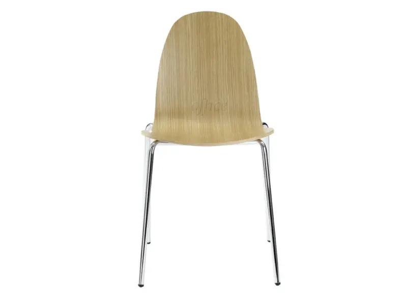 Bob chaises, pied en acier