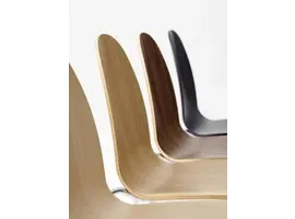 Bob chaises, pied en acier