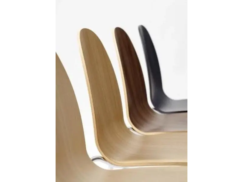 Bob chaises, pied en acier