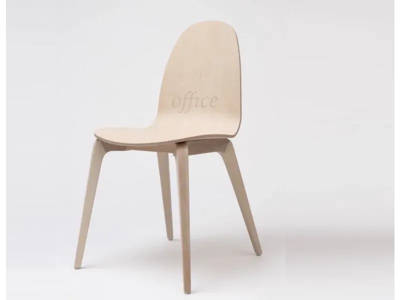 BOB chaises en bois