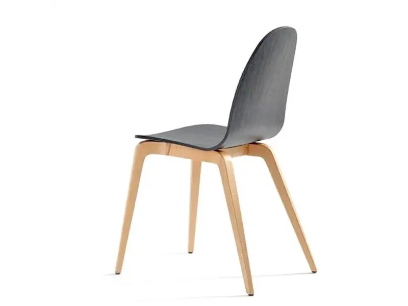 BOB chaises en bois