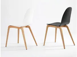 BOB chaises en bois