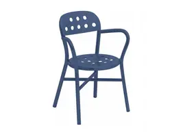 Pipe Chair stoel met armleuning
