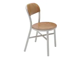 Pipe chaise sans accoudoir