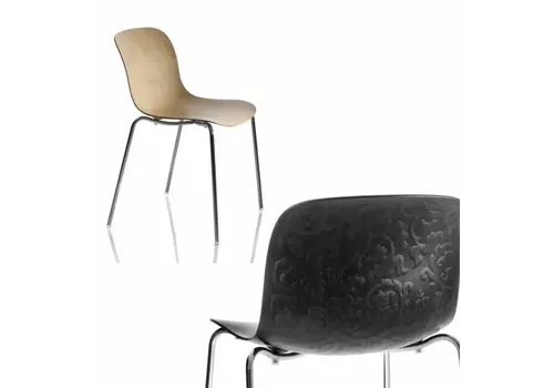 Troy chaise contreplaqué