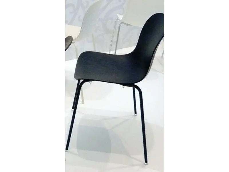 Troy chaise contreplaqué