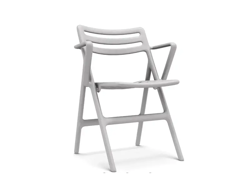 Folding Air chair avec accoudoirs