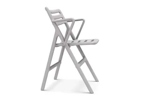 Folding Air chair met armleuning