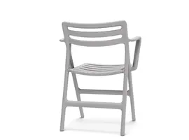 Folding Air chair met armleuning