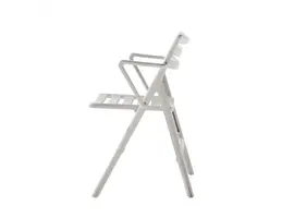 Folding Air chair avec accoudoirs