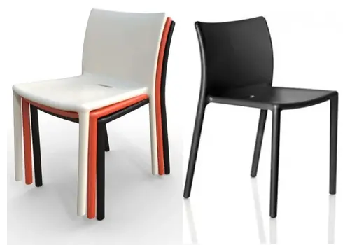 Air chair stoel zonder armleuning