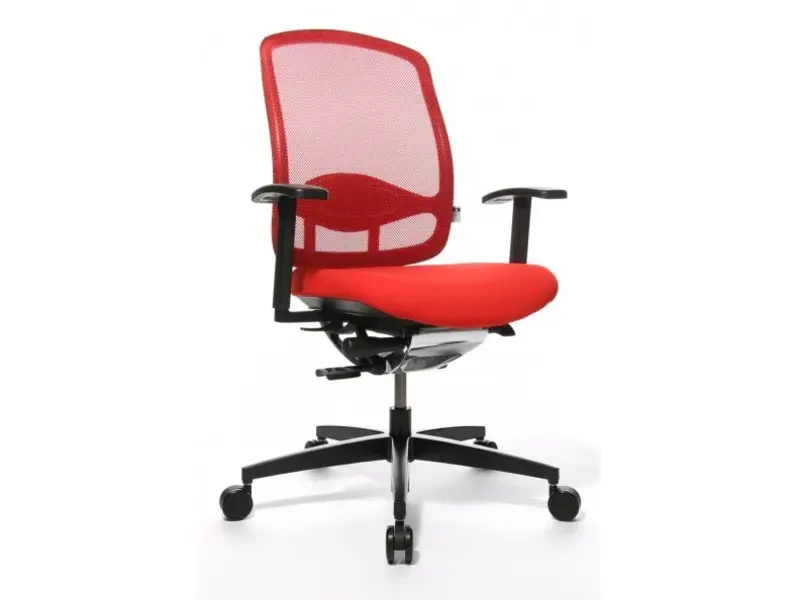 AluMedic 5 fauteuil de bureau avec accoudoirs