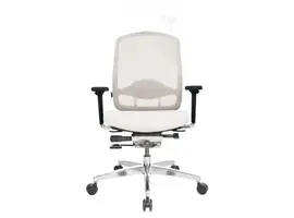 AluMedic 5 fauteuil de bureau avec accoudoirs