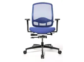 AluMedic 5 fauteuil de bureau avec accoudoirs