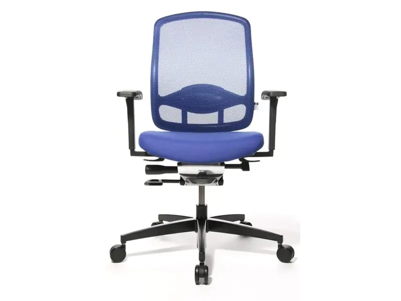 AluMedic 5 fauteuil de bureau avec accoudoirs