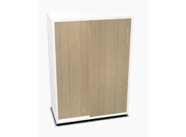 armoire moyen avec porte coulissante