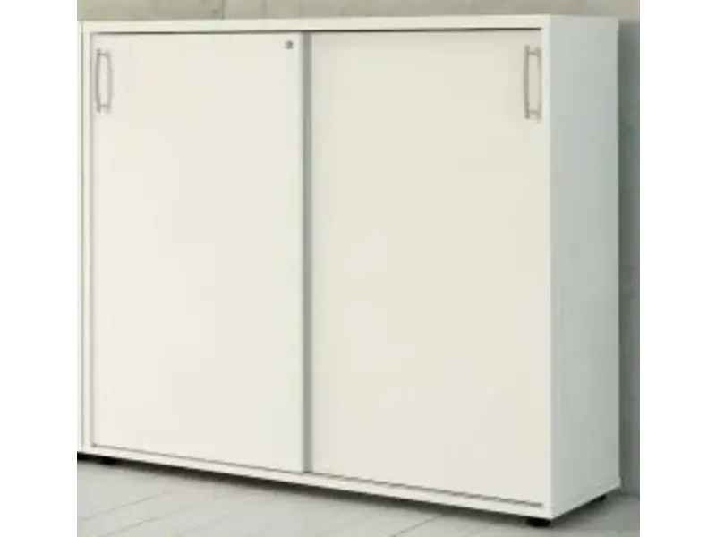 armoire moyen avec porte coulissante