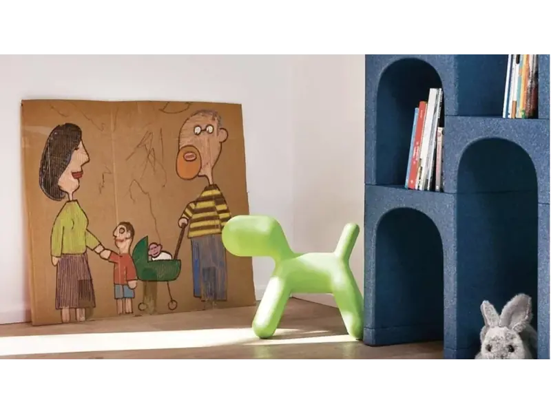 Tabouret déco Puppy XL de Magis