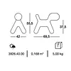 Magis Puppy Large 55,5cm Magis Puppy Large 55,5cm