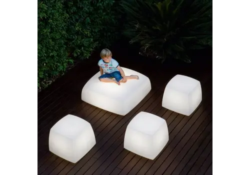 Lite Cube vloerlamp/zitkubus