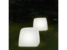Cube Lite Lampadaire/tabouret