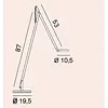 Rotaliana String F1 Staanlamp