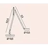 Rotaliana String T1 lampe de bureau Rotaliana String T1 lampe de bureau