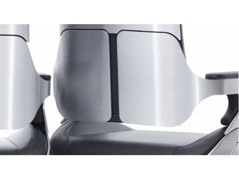 Silver 362S fauteuil de direction