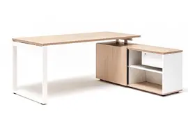 Ogi-Q bureau avec meuble bas