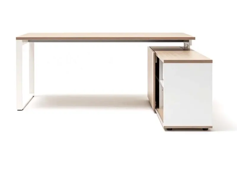 Ogi-Q bureau met lowboard