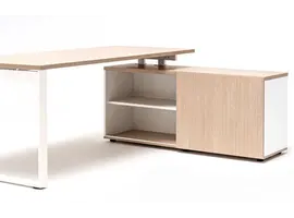 Ogi-Q bureau avec meuble bas