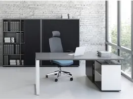 Ogi-Q bureau avec meuble bas