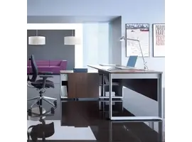 Ogi-Q bureau avec meuble bas