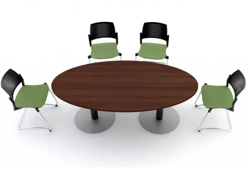 MDD ST-Meeting table de conférence ovale ST-Meeting table de conférence ovale