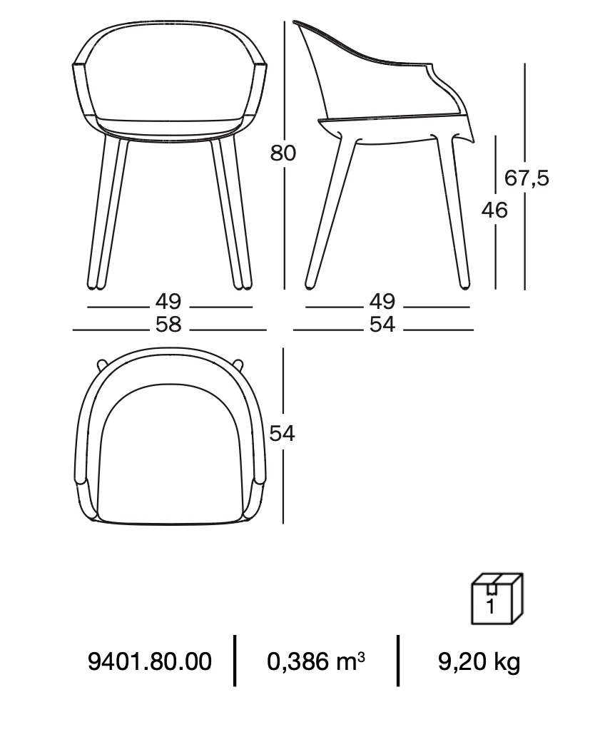 Magis Chaise Cyborg