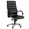 Topstar TD Lux directiestoel in zwart leder Topstar TD Lux directiestoel in zwart leder