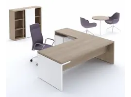 Mito bureau met aanbouw