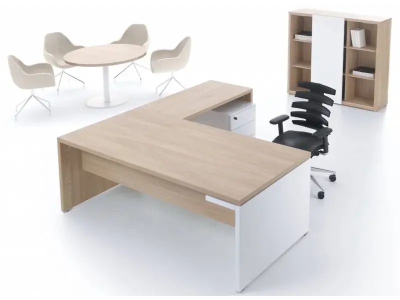 Mito bureau met aanbouw