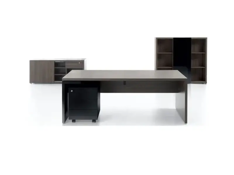 Mito bureau met aanbouw