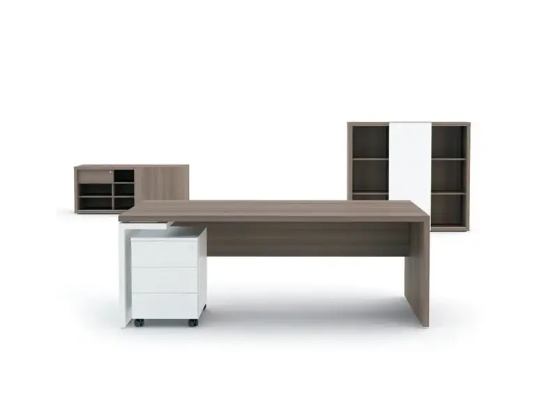 Mito bureau met aanbouw