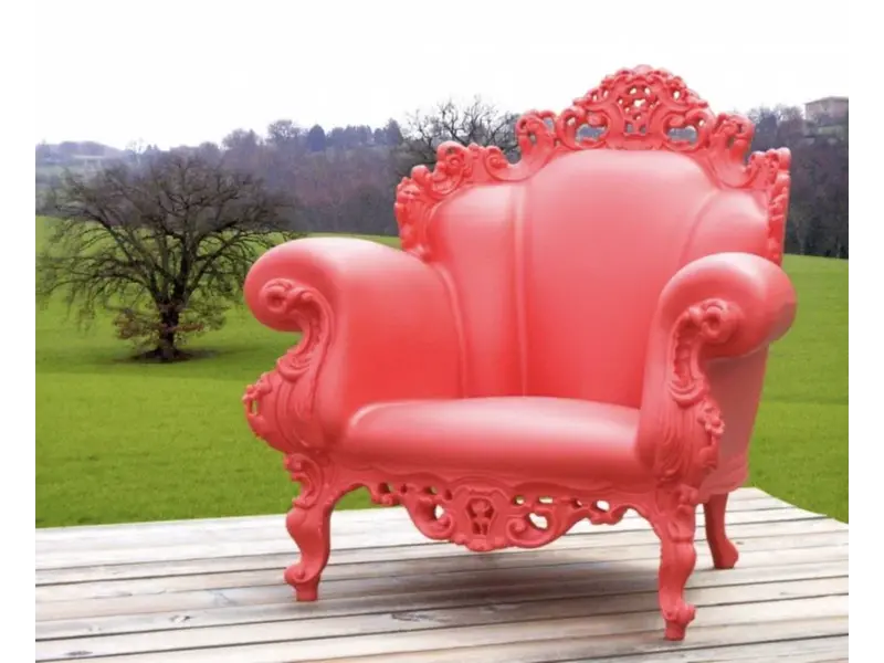 Proust fauteuil baroque